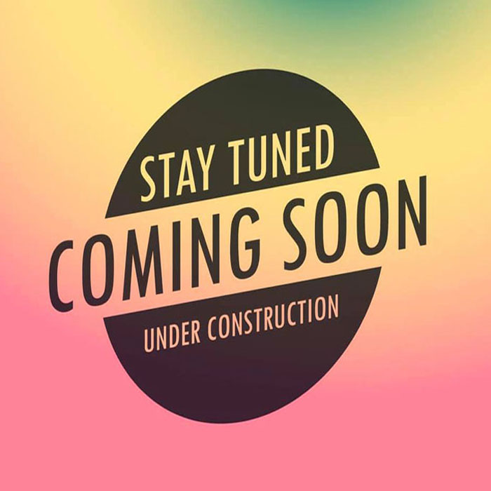 Coming Soon